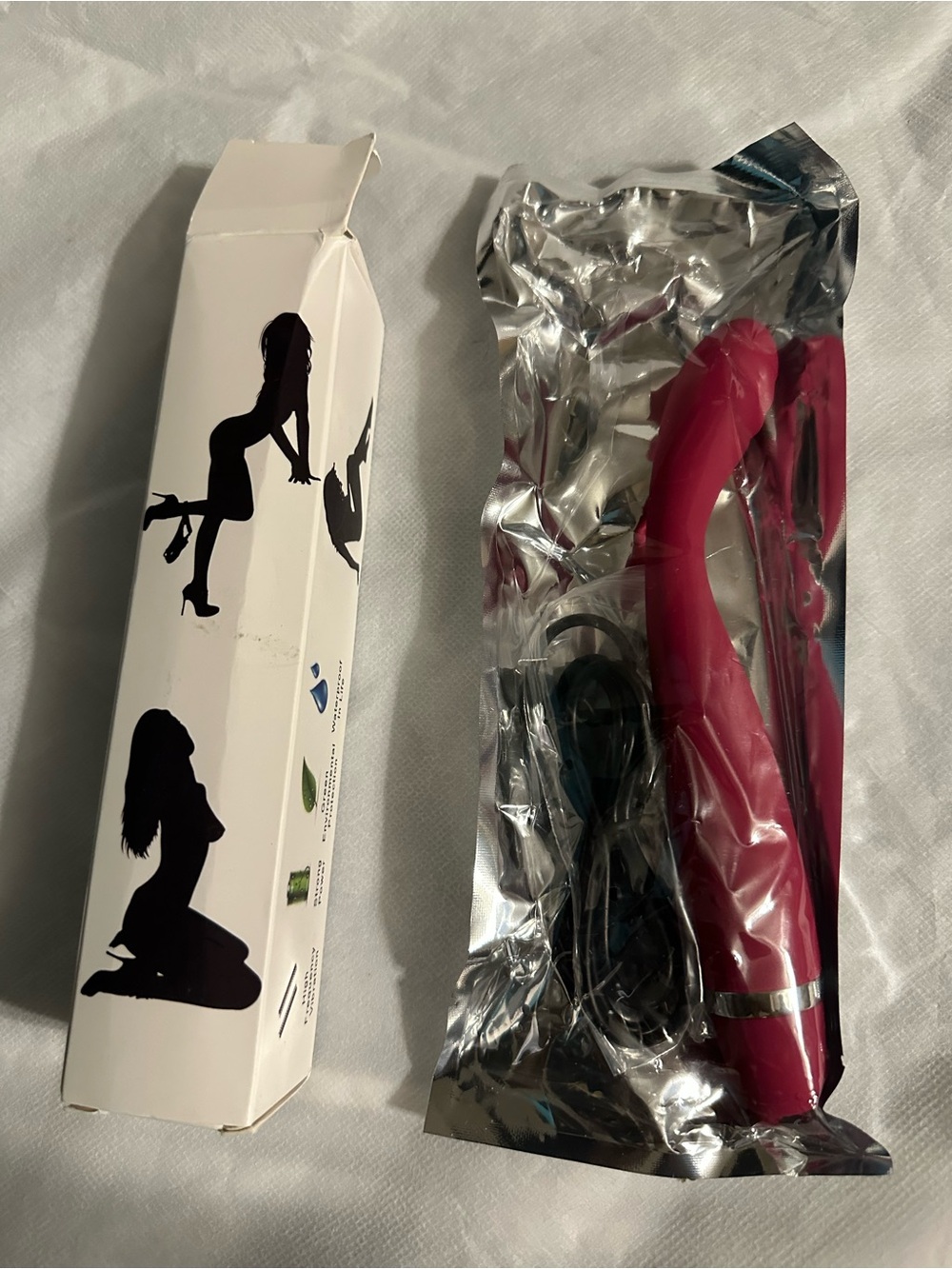 Red Personal Care Item NWT